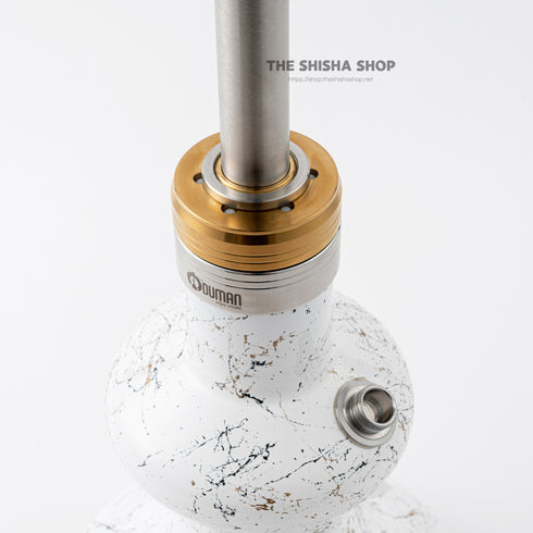 ODUMAN HYBRID V2.0 HOOKAH - WHITE / オデュマン ハイブリッドV2.0-ホワイト(シーシャ本体)